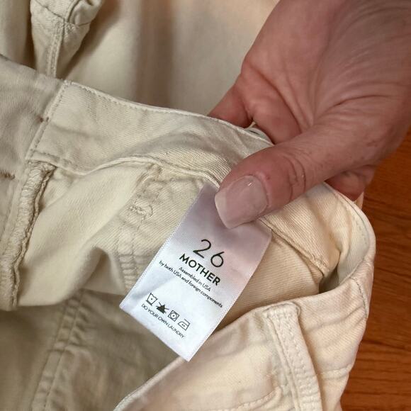MOTHER The Patch Pocket Private Ankle Jeans  size 26 - Picture 10 of 16